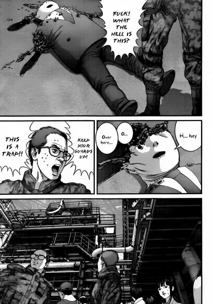 Read Gantz en Manga Online