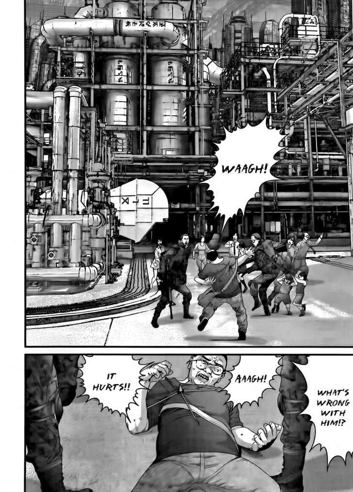 Read Gantz en Manga Online
