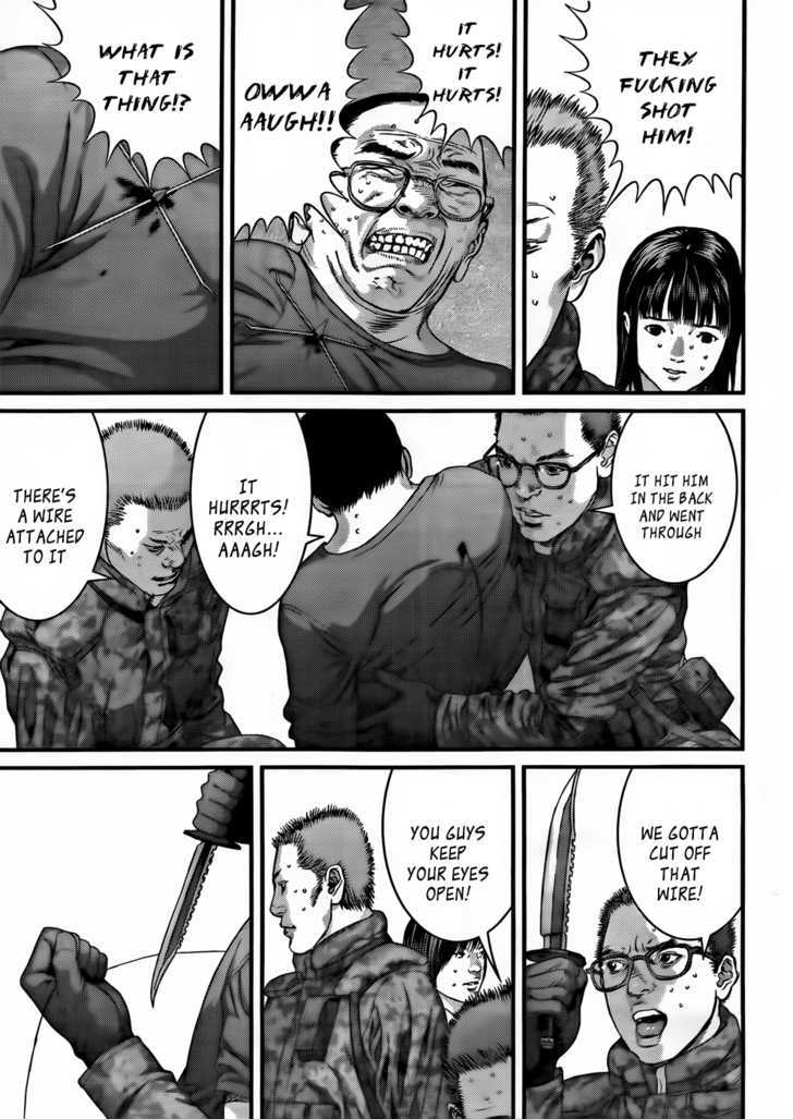 Read Gantz en Manga Online
