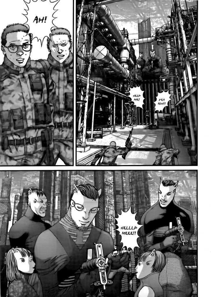 Read Gantz en Manga Online