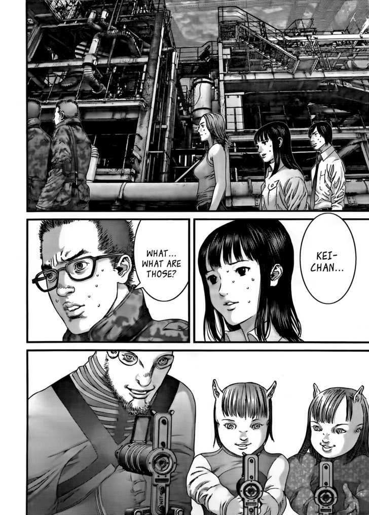 Read Gantz en Manga Online