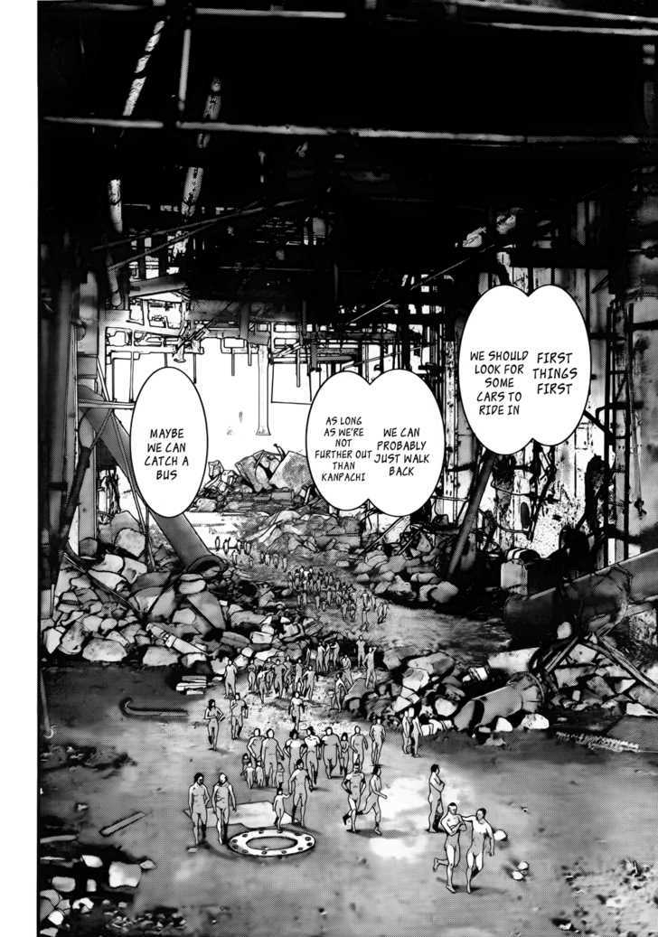 Read Gantz en Manga Online