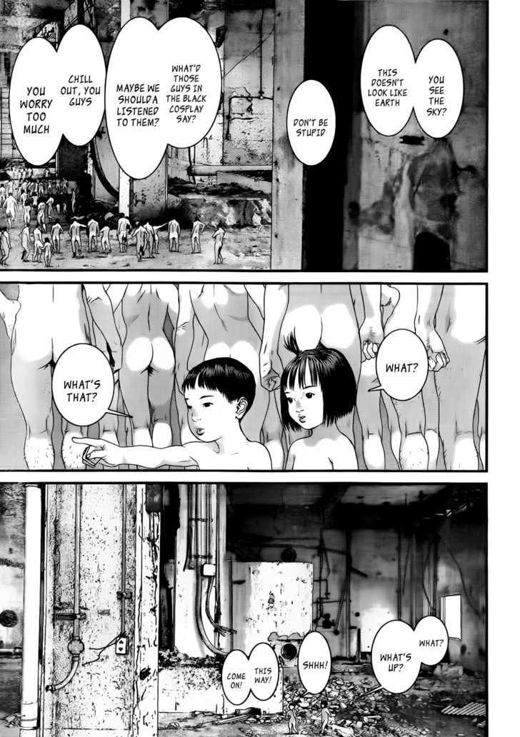 Read Gantz en Manga Online