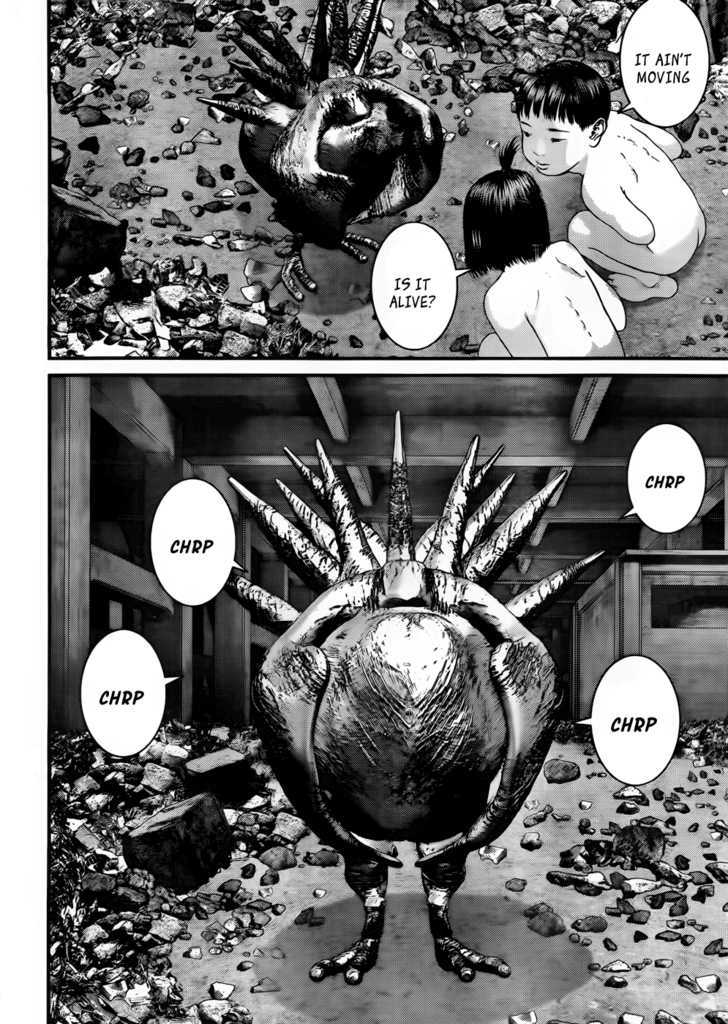 Read Gantz en Manga Online