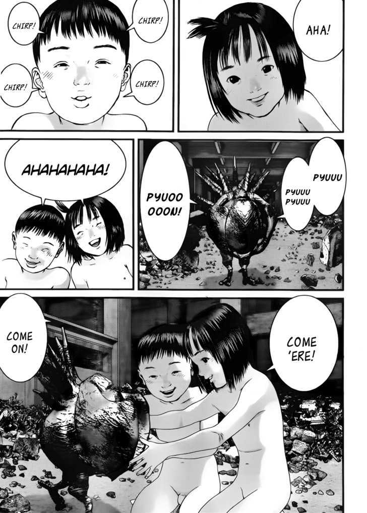 Read Gantz en Manga Online