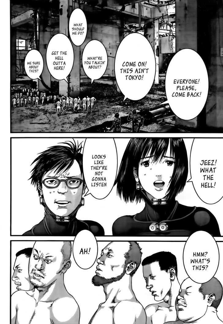 Read Gantz en Manga Online