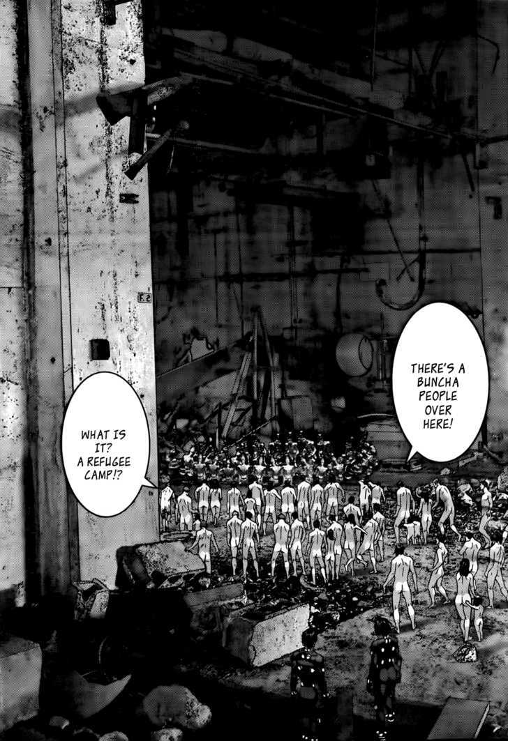 Read Gantz en Manga Online