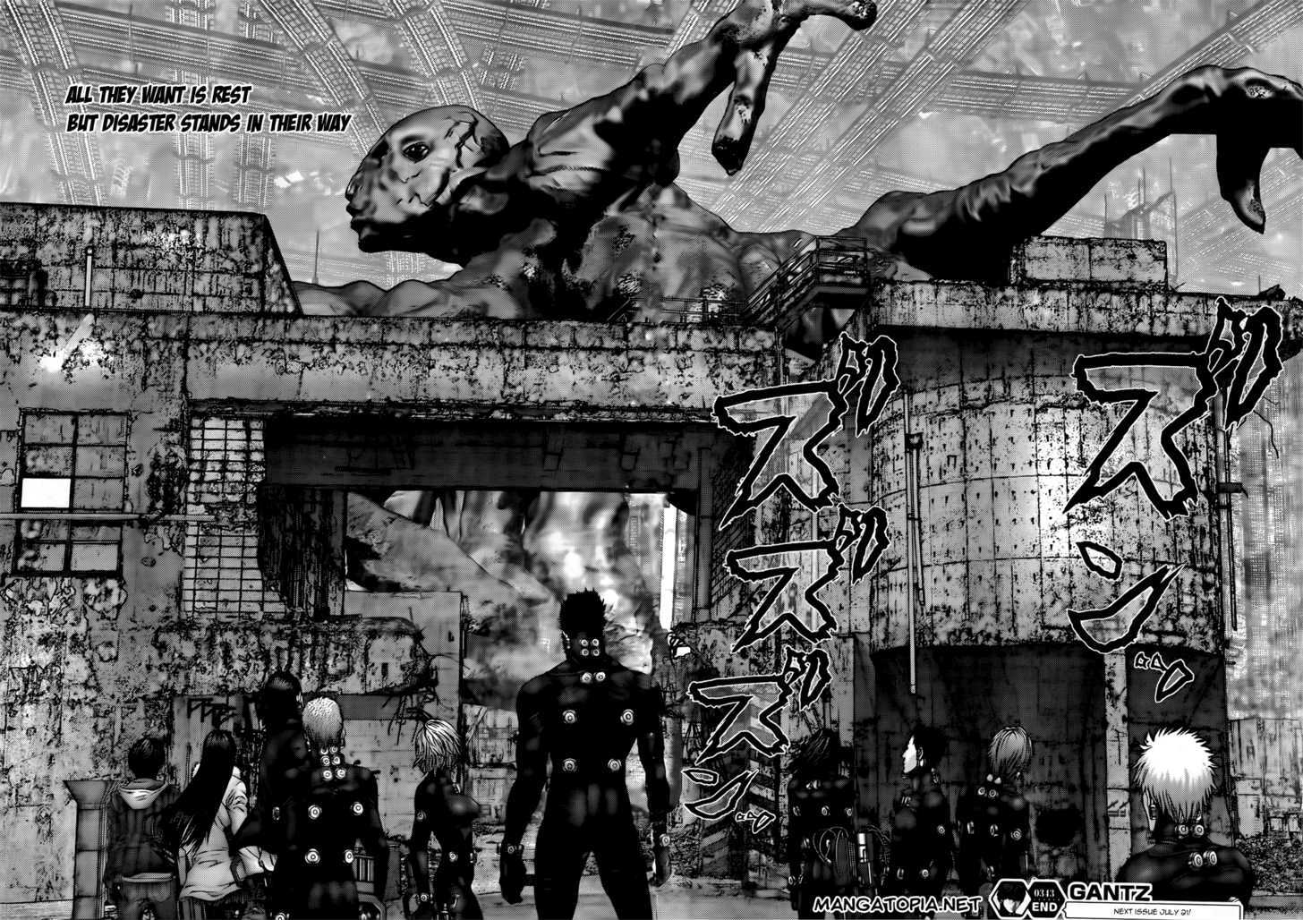 Read Gantz en Manga Online