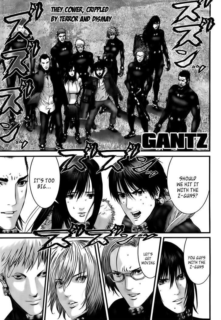 Read Gantz en Manga Online