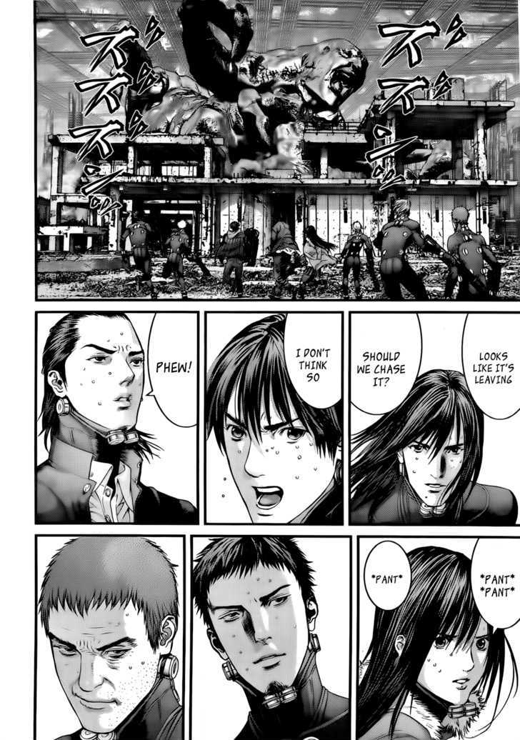 Read Gantz en Manga Online