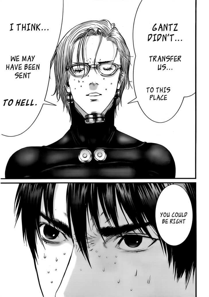 Read Gantz en Manga Online