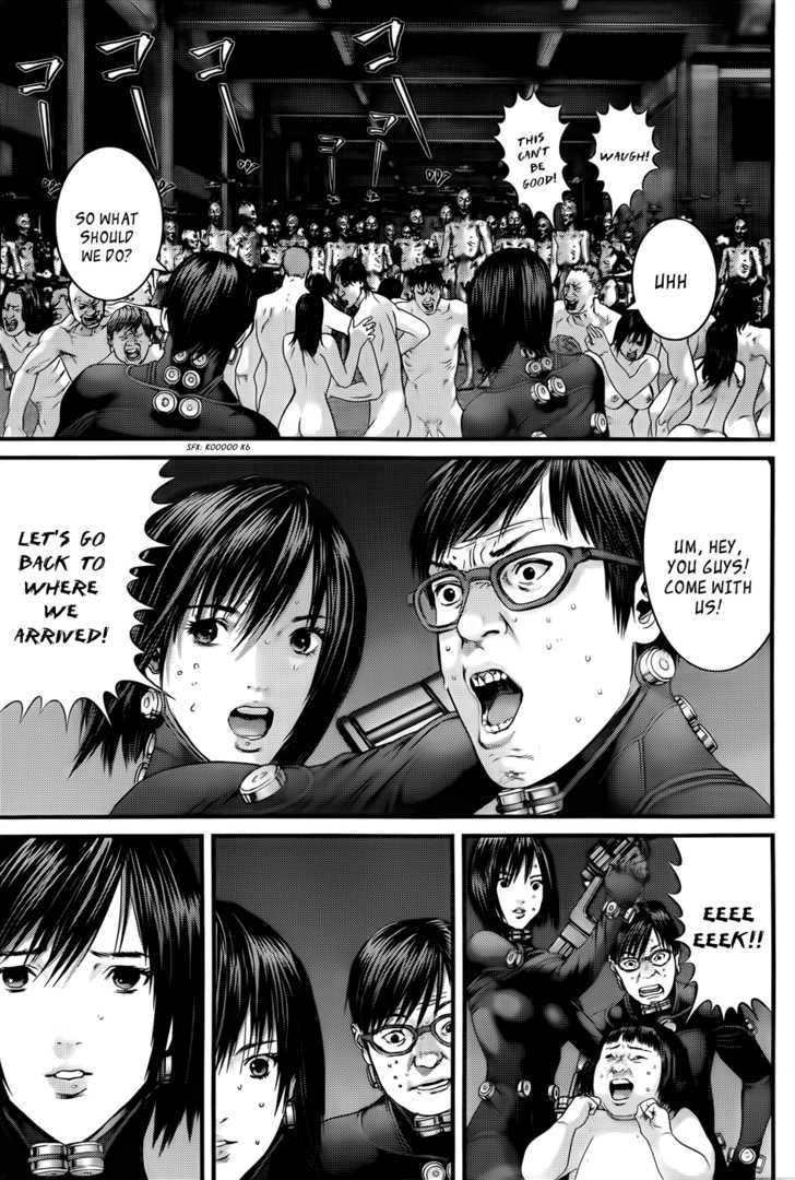 Read Gantz en Manga Online