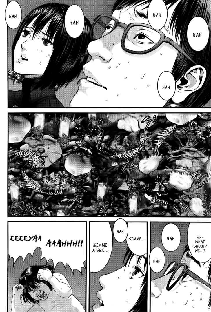 Read Gantz en Manga Online