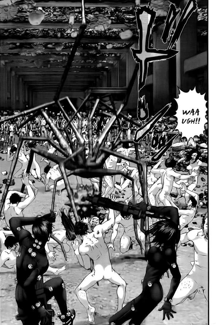 Read Gantz en Manga Online