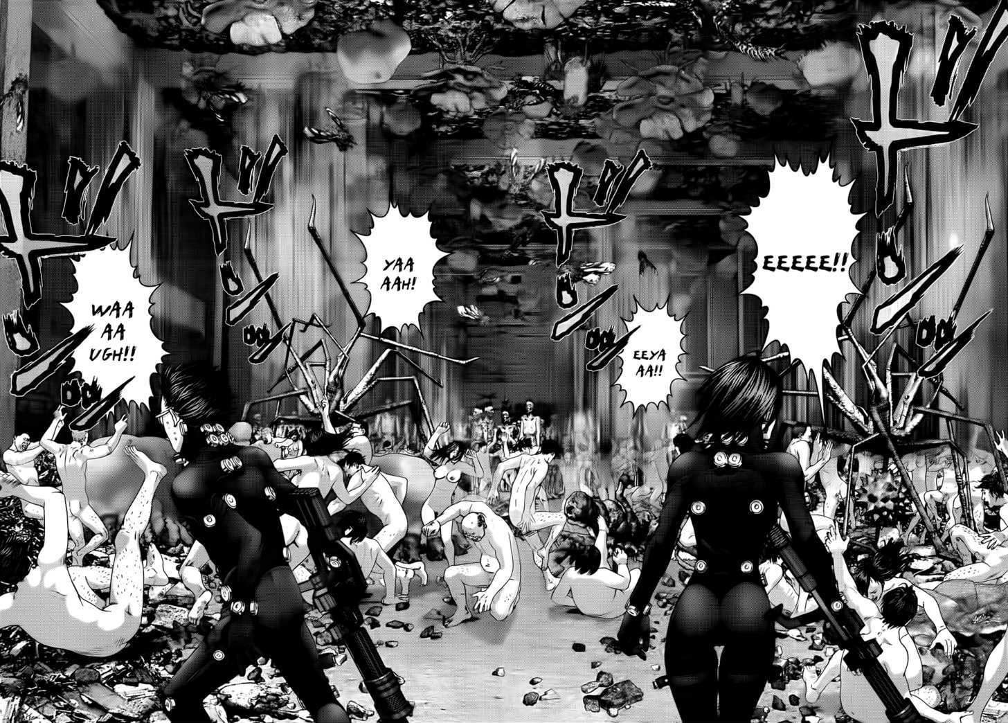 Read Gantz en Manga Online
