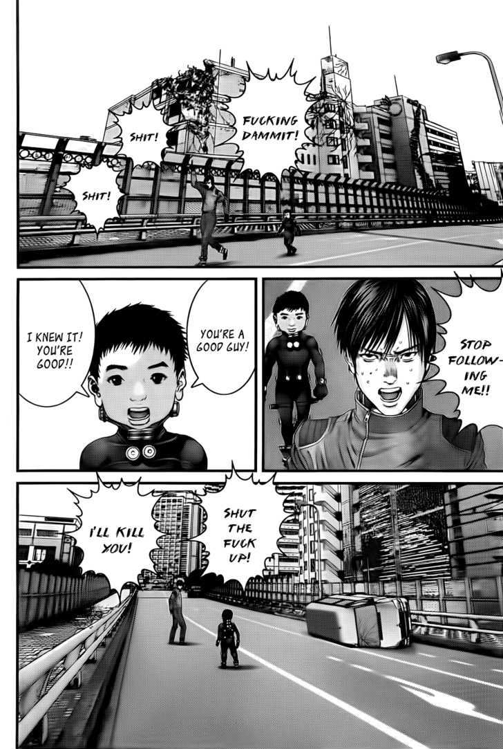 Read Gantz en Manga Online