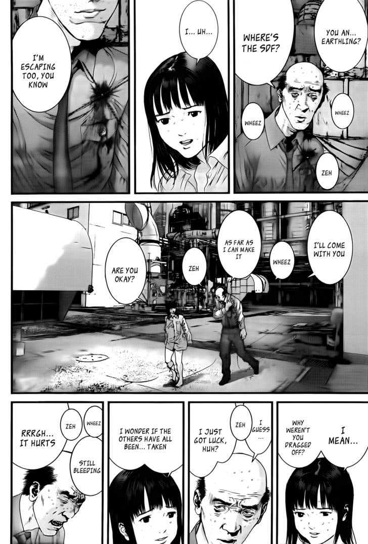 Read Gantz en Manga Online