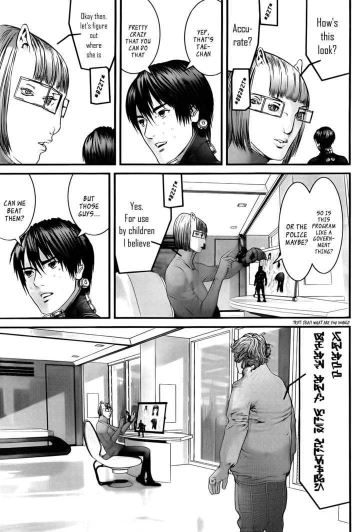 Read Gantz en Manga Online