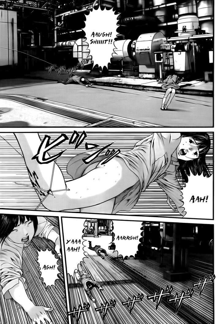 Read Gantz en Manga Online