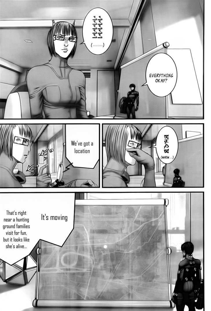 Read Gantz en Manga Online