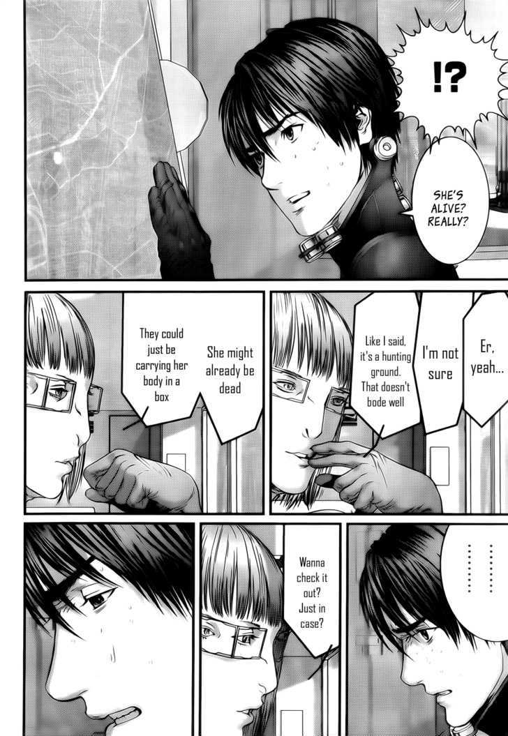 Read Gantz en Manga Online