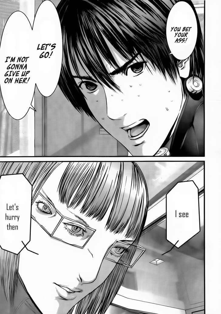 Read Gantz en Manga Online