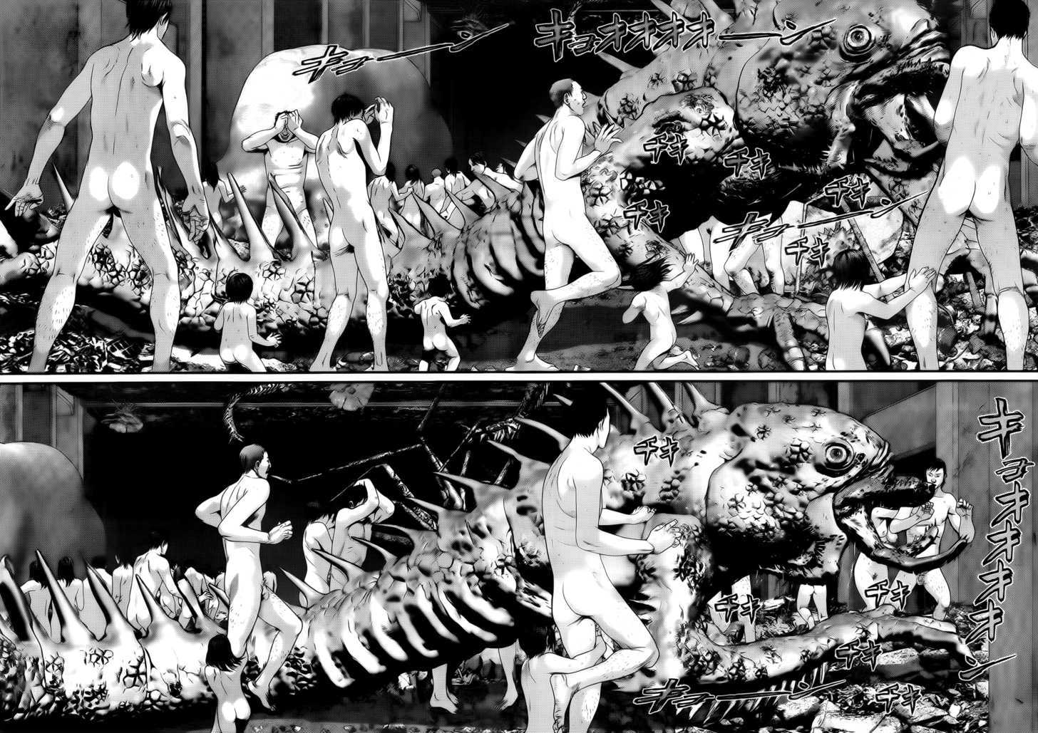 Read Gantz en Manga Online