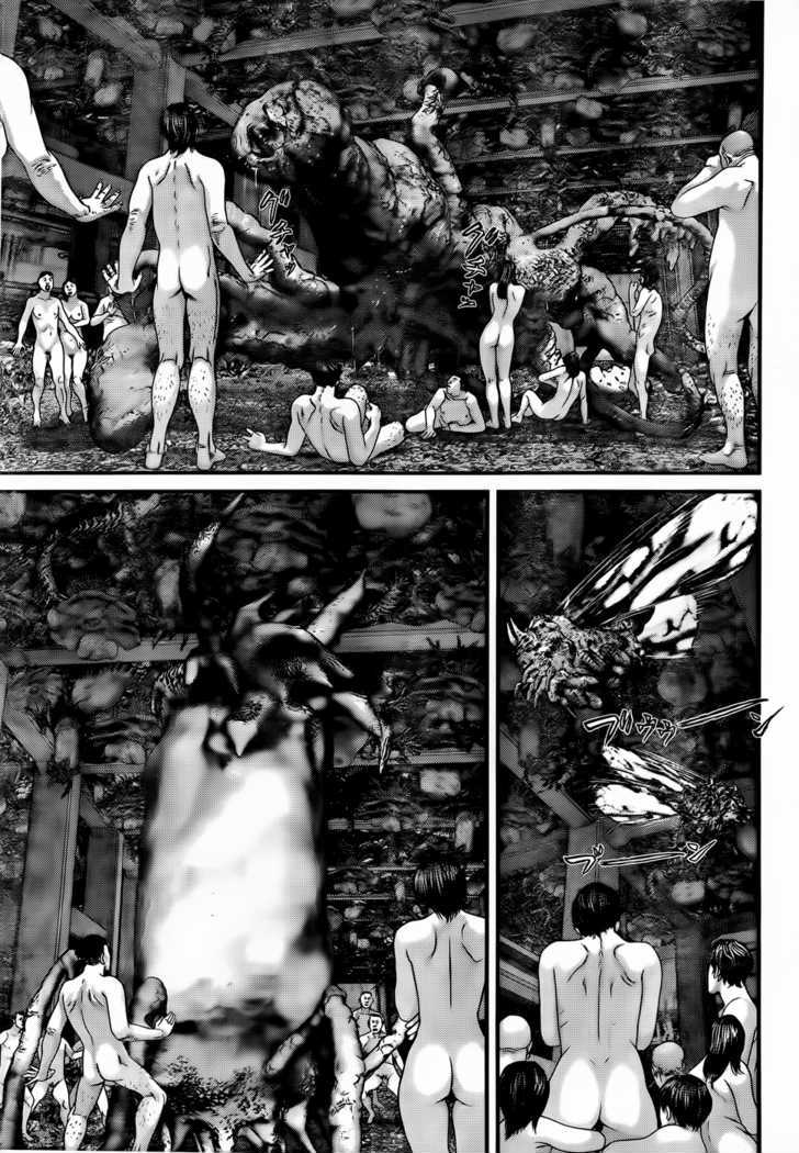 Read Gantz en Manga Online