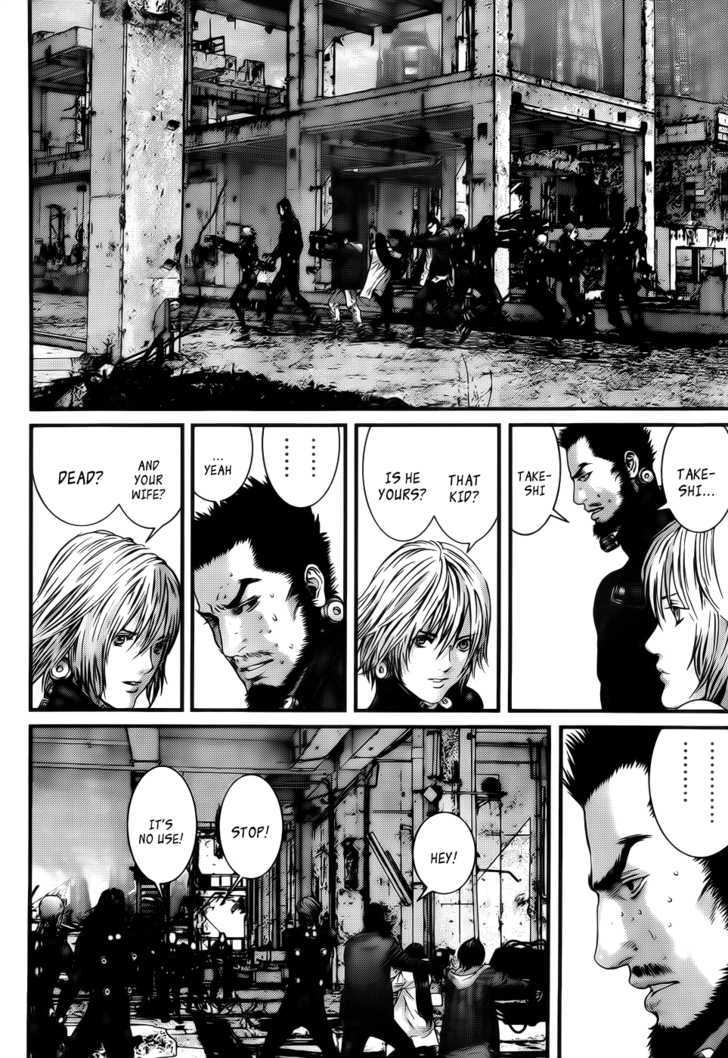 Read Gantz en Manga Online