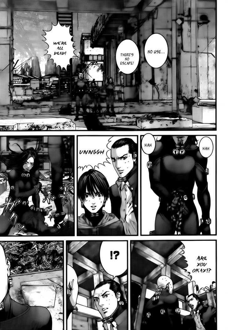 Read Gantz en Manga Online