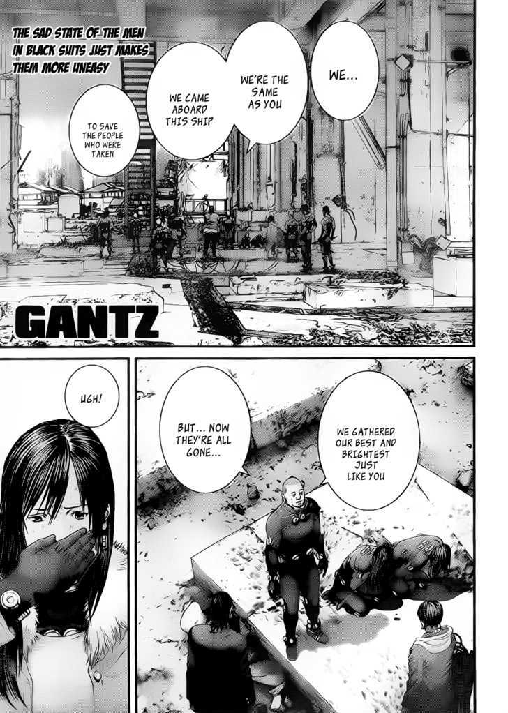 Read Gantz en Manga Online