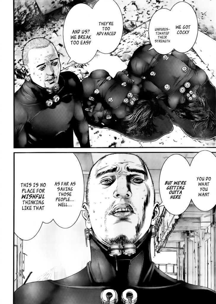 Read Gantz en Manga Online