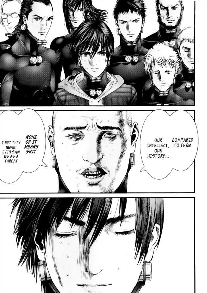 Read Gantz en Manga Online