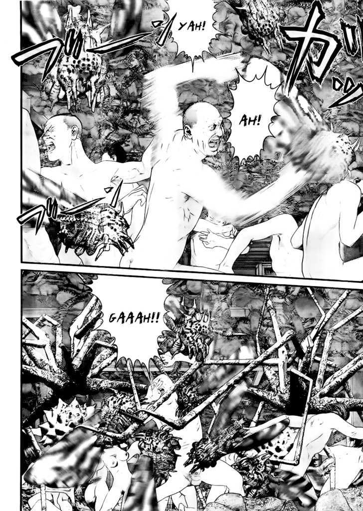 Read Gantz en Manga Online