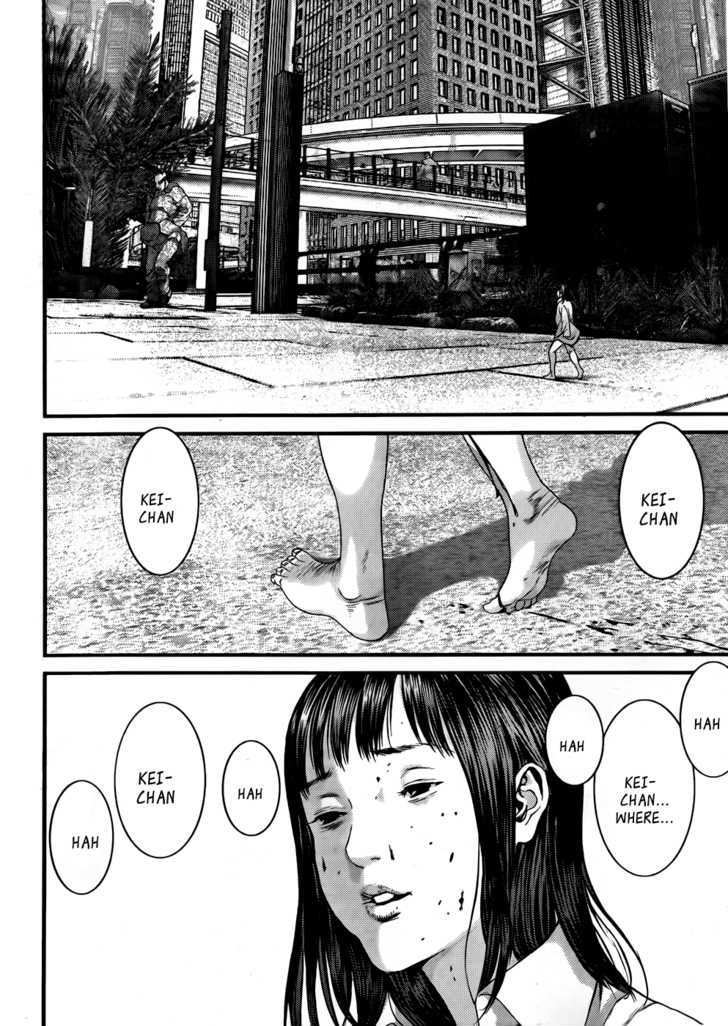 Read Gantz en Manga Online