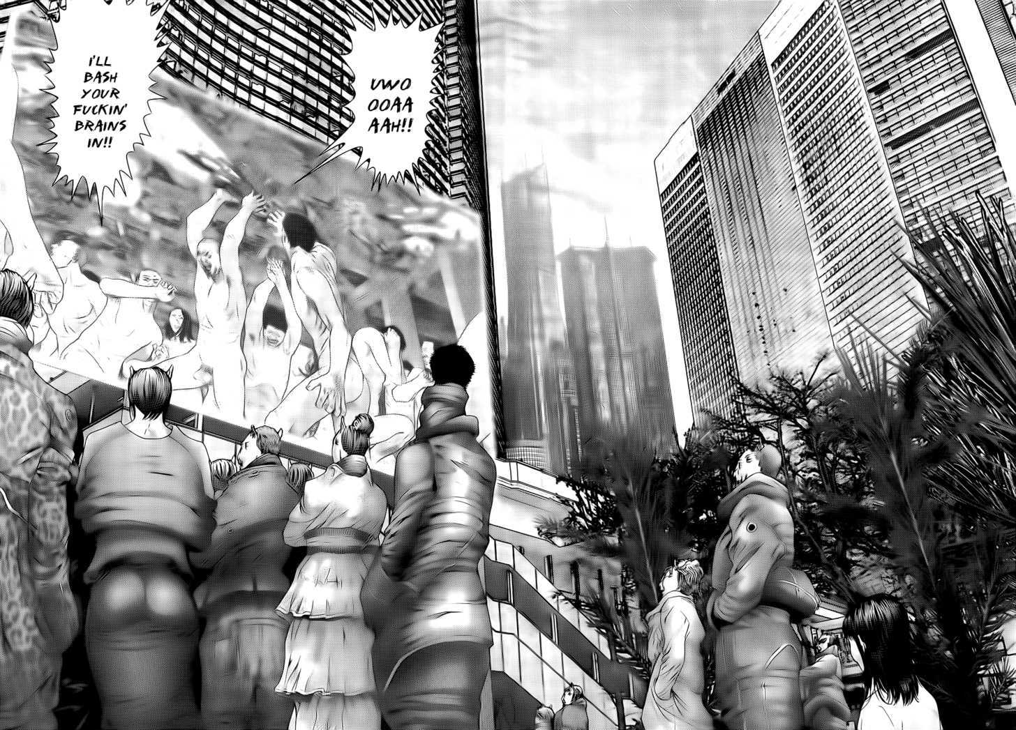 Read Gantz en Manga Online