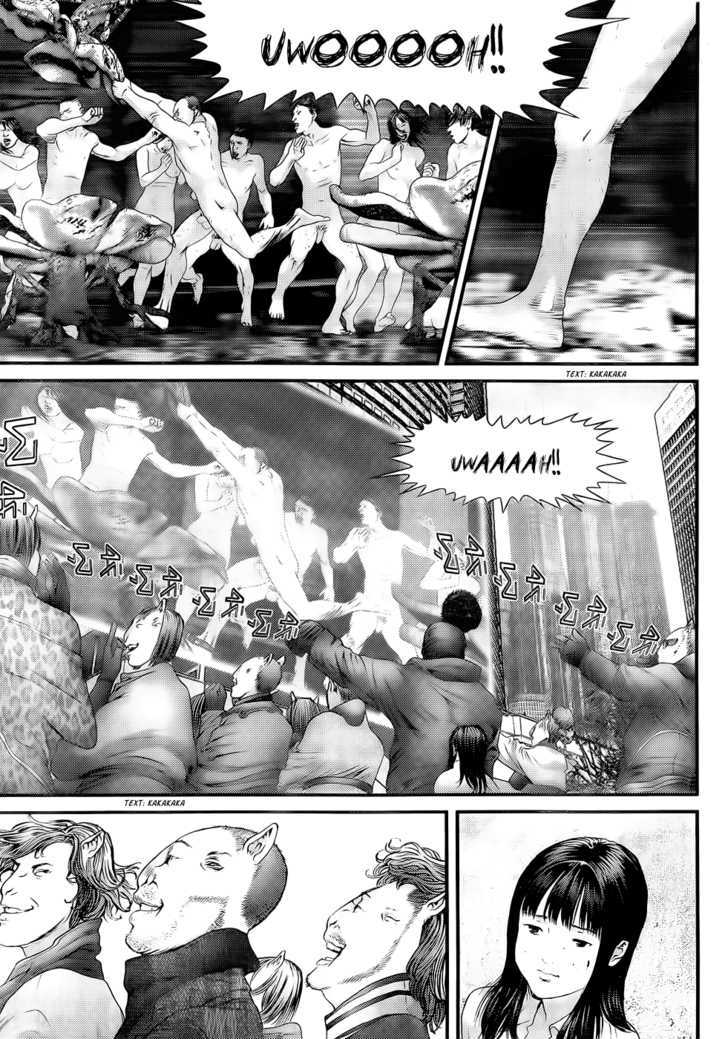 Read Gantz en Manga Online