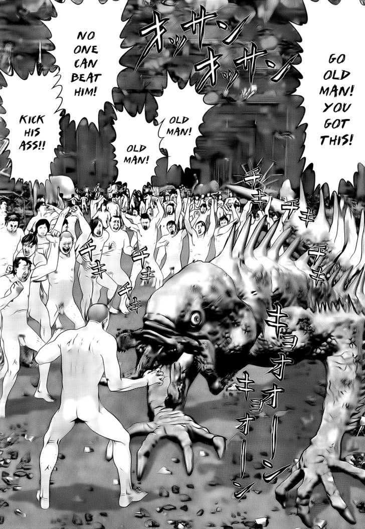 Read Gantz en Manga Online