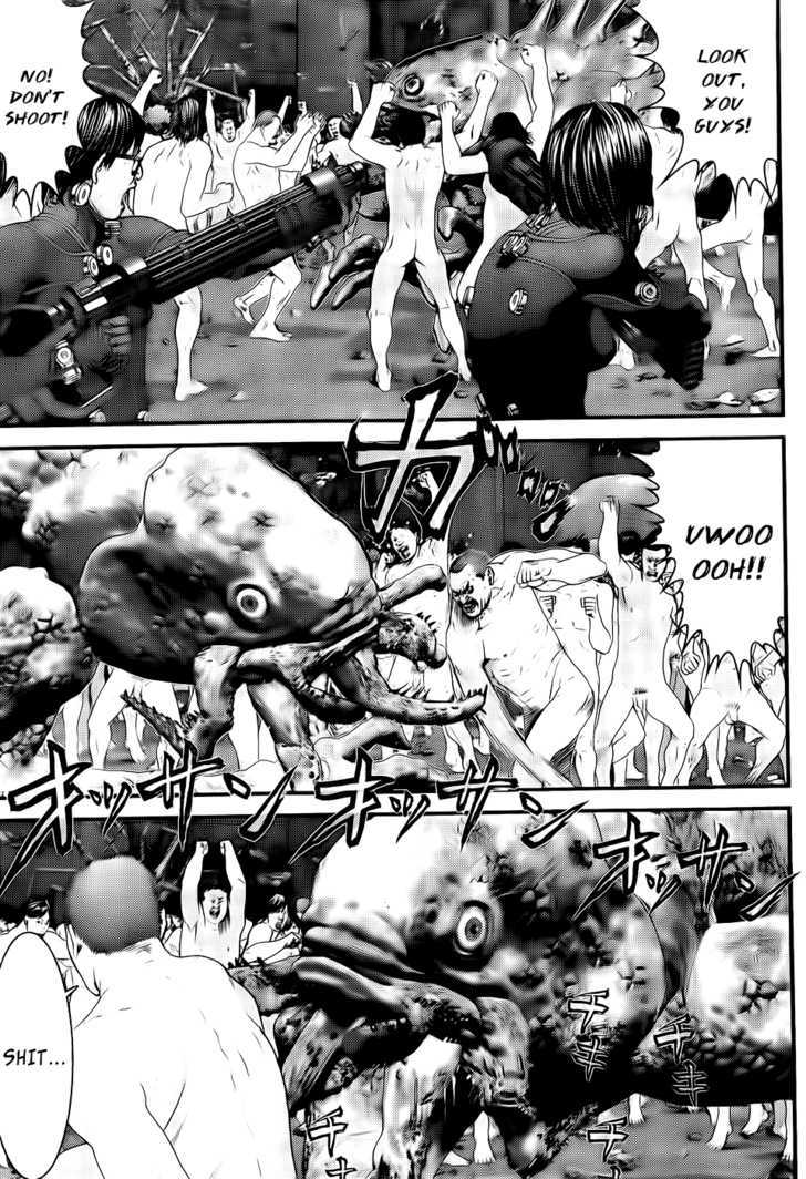 Read Gantz en Manga Online
