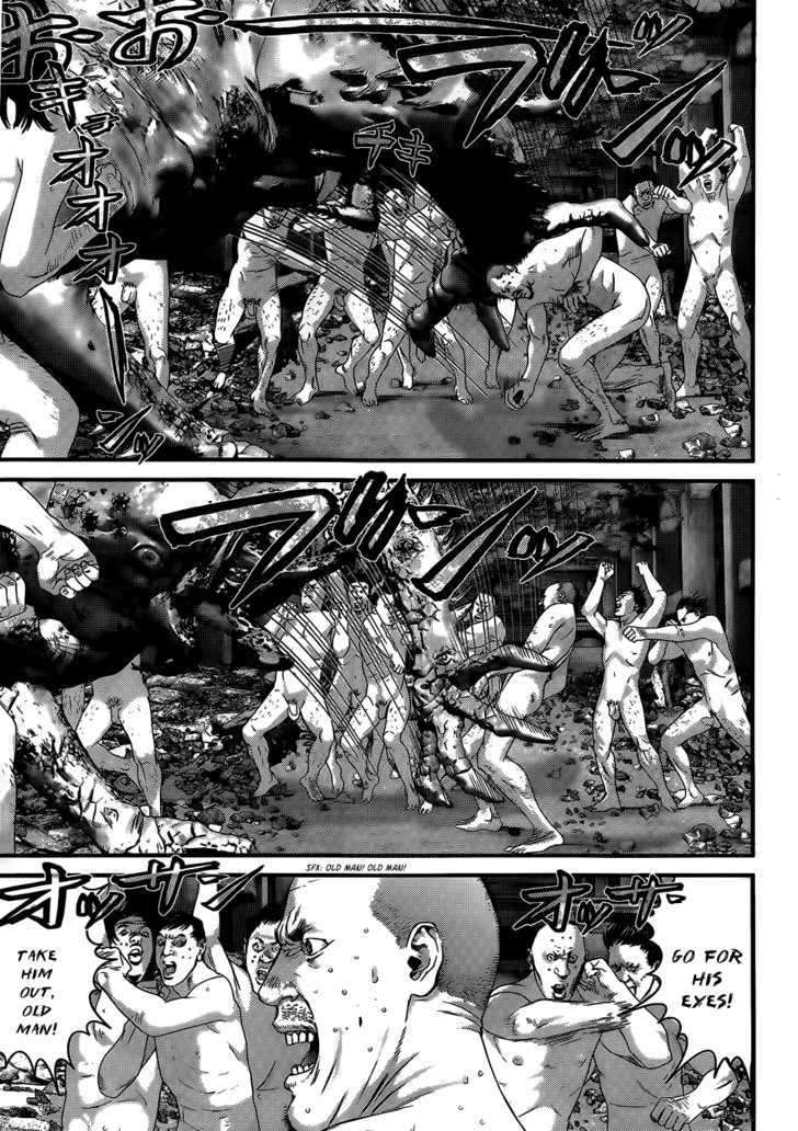 Read Gantz en Manga Online