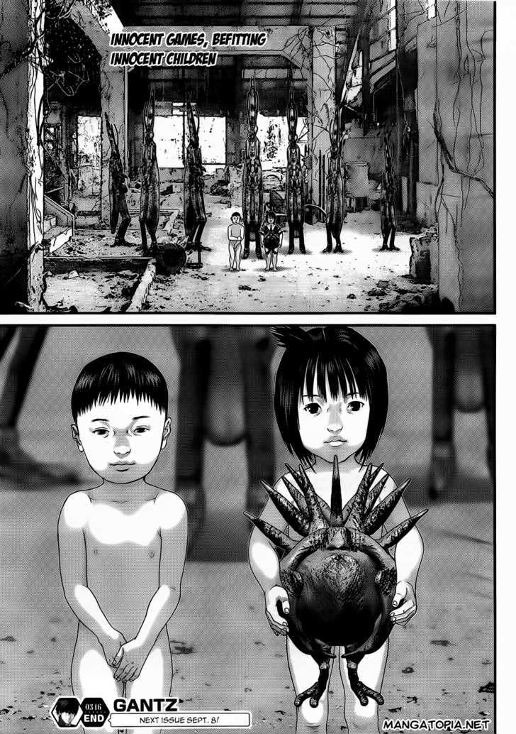 Read Gantz en Manga Online