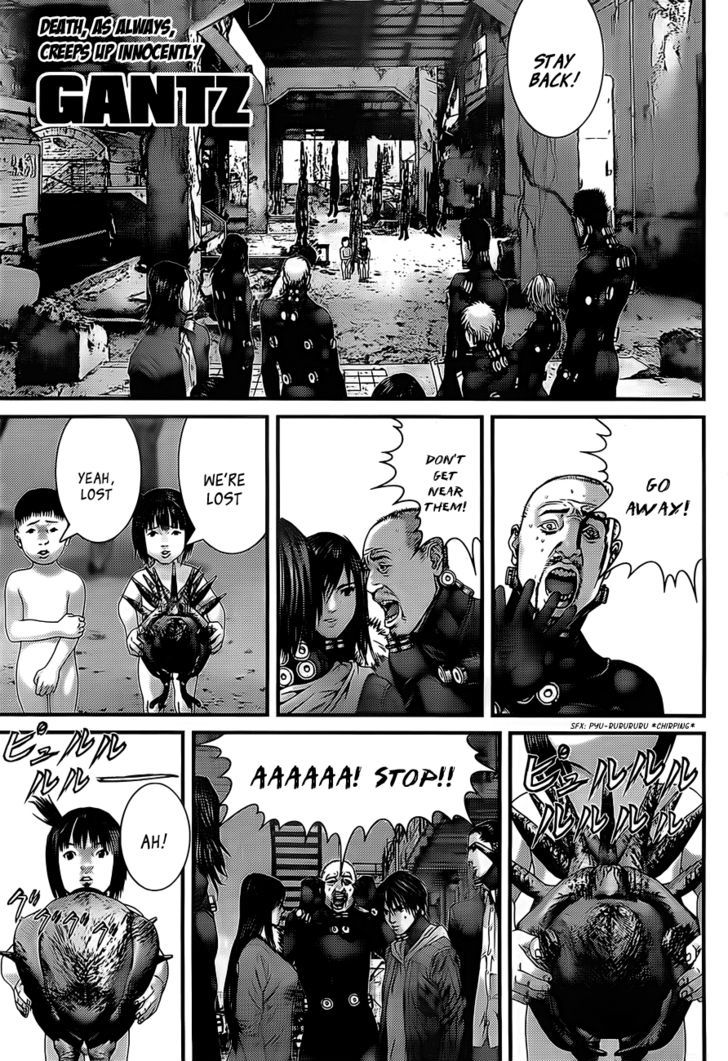 Read Gantz en Manga Online