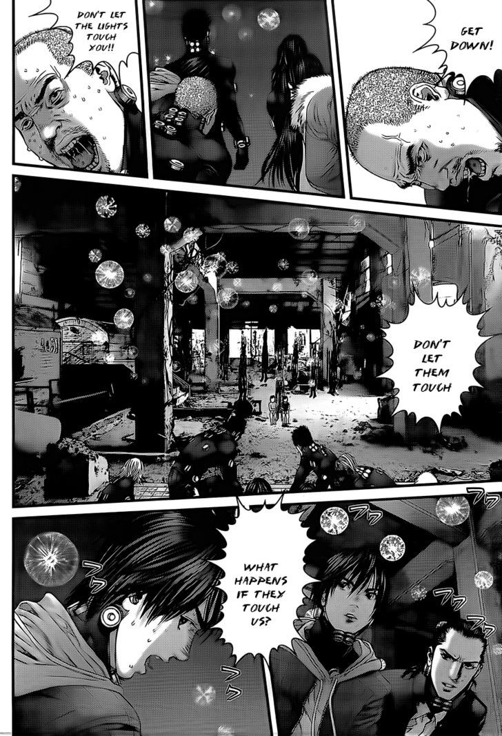 Read Gantz en Manga Online