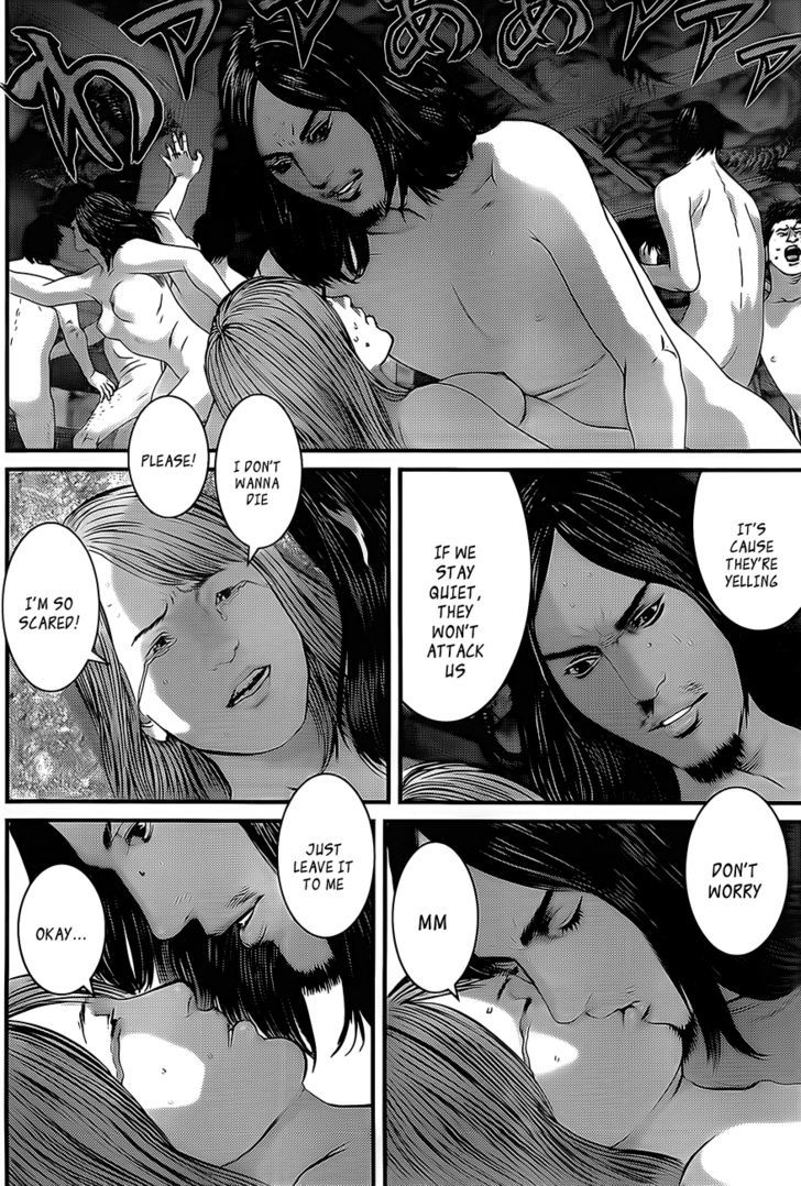 Read Gantz en Manga Online