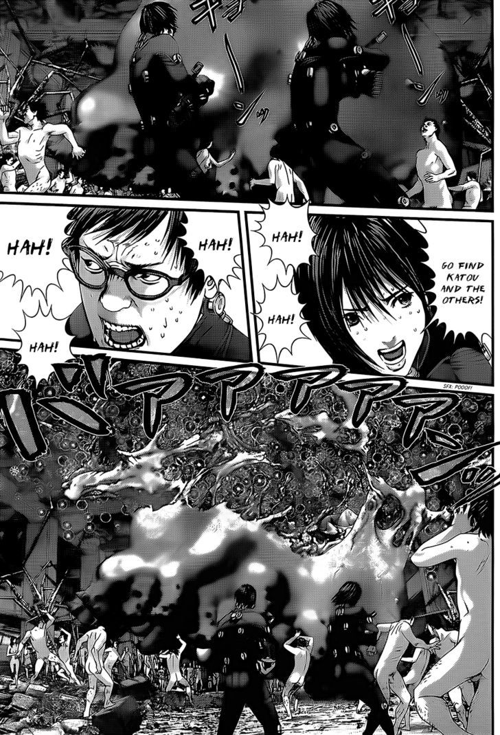 Read Gantz en Manga Online
