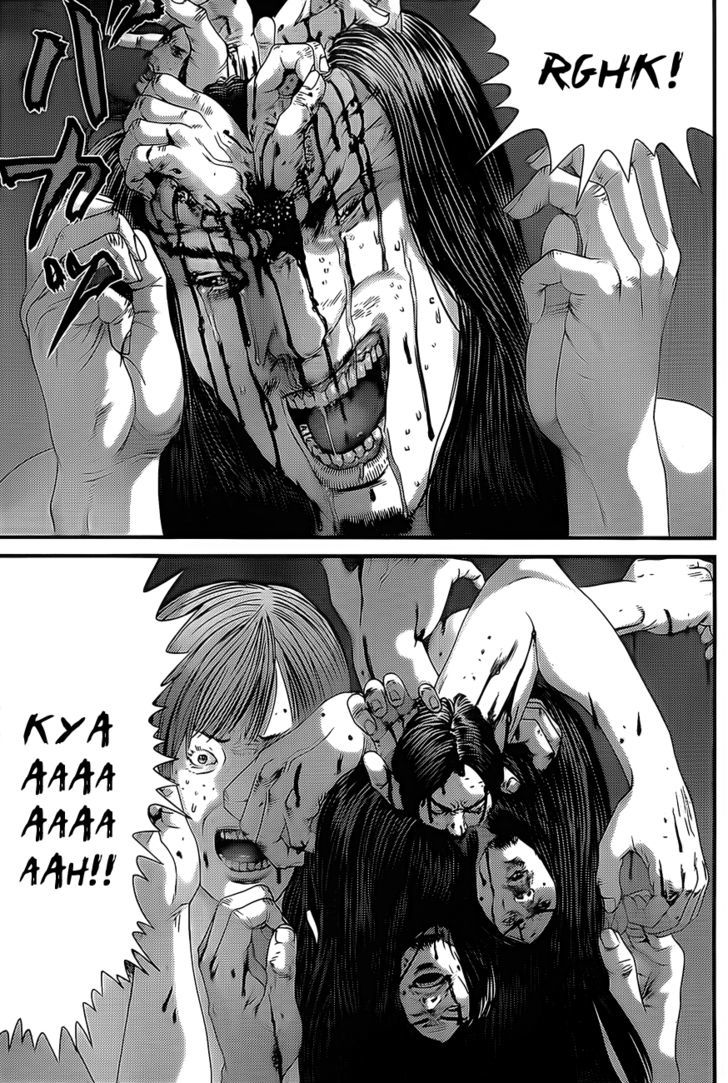 Read Gantz en Manga Online