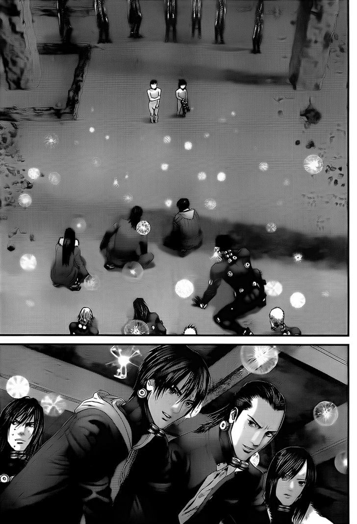 Read Gantz en Manga Online
