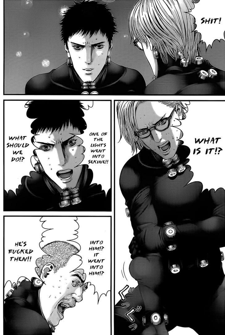 Read Gantz en Manga Online