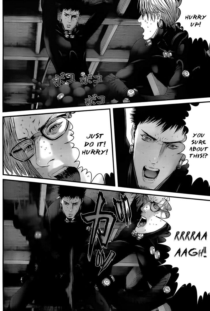 Read Gantz en Manga Online