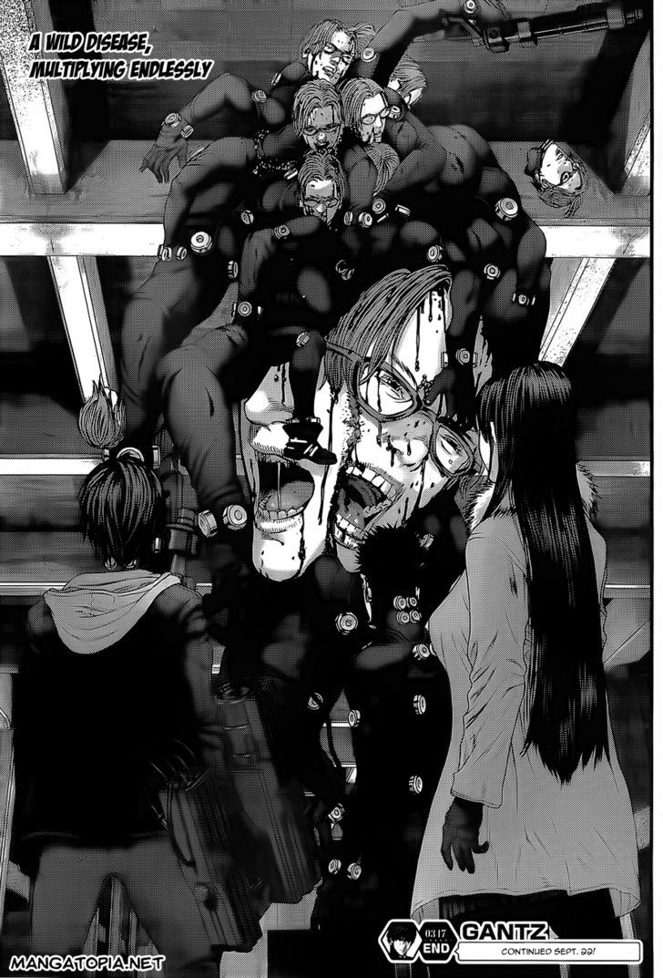 Read Gantz en Manga Online